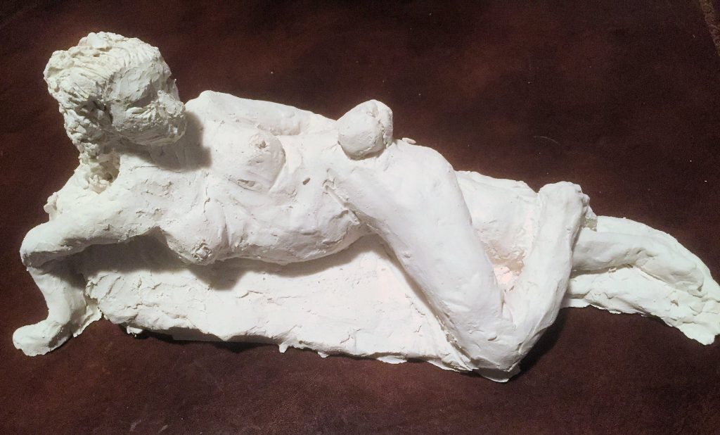 Sketch of Sophie fired 2019